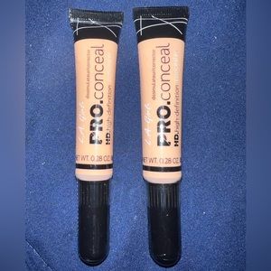 L.A. Girl Pro Conceal Bundle! (Shades Pure Beige & Medium Beige)